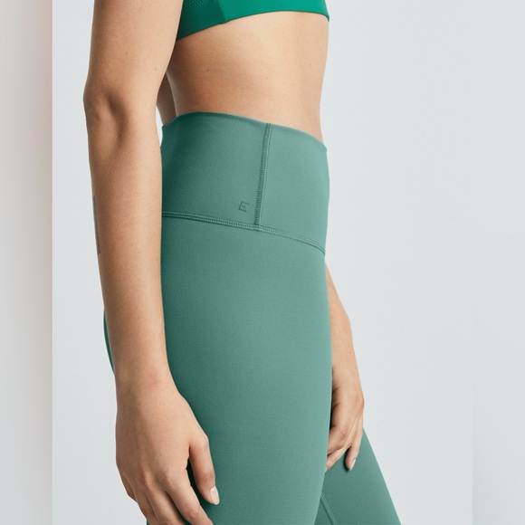 NWT Everlane The Perform Legging in Mint Green Large Ankle - Picture 3 of 9
